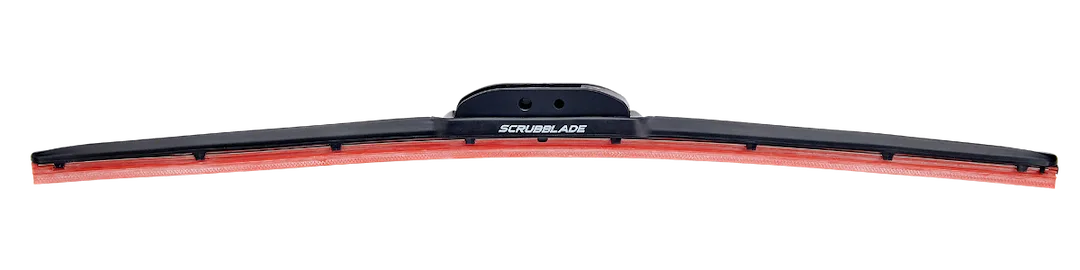 CBR1700 – SCRUBBLADE Windshield Wiper Blade, 17 Inch Length Single Blade Without Spoiler Rad Red Standard Ceramic Coa...